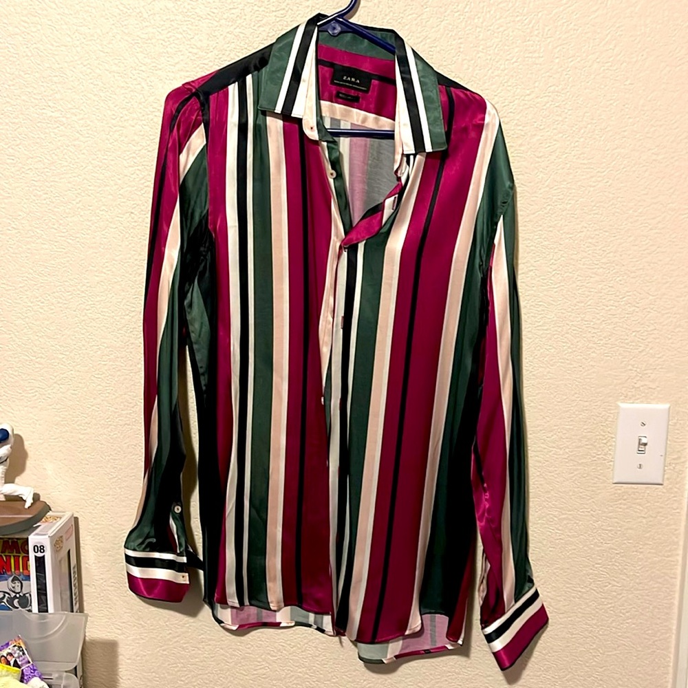 Brand new Zara dress shirt men’s size medium